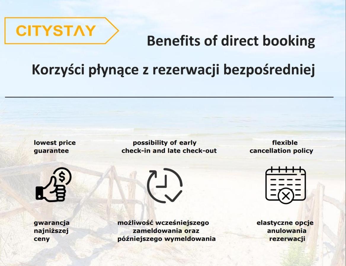 Citystay Ambra Waterlane Apartment Gdansk Exterior foto