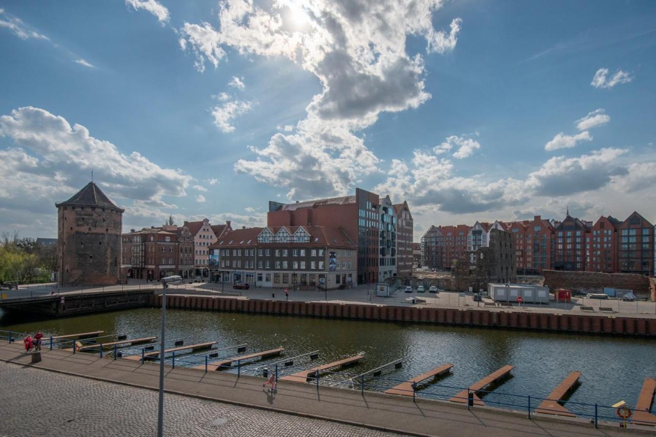 Citystay Ambra Waterlane Apartment Gdansk Exterior foto