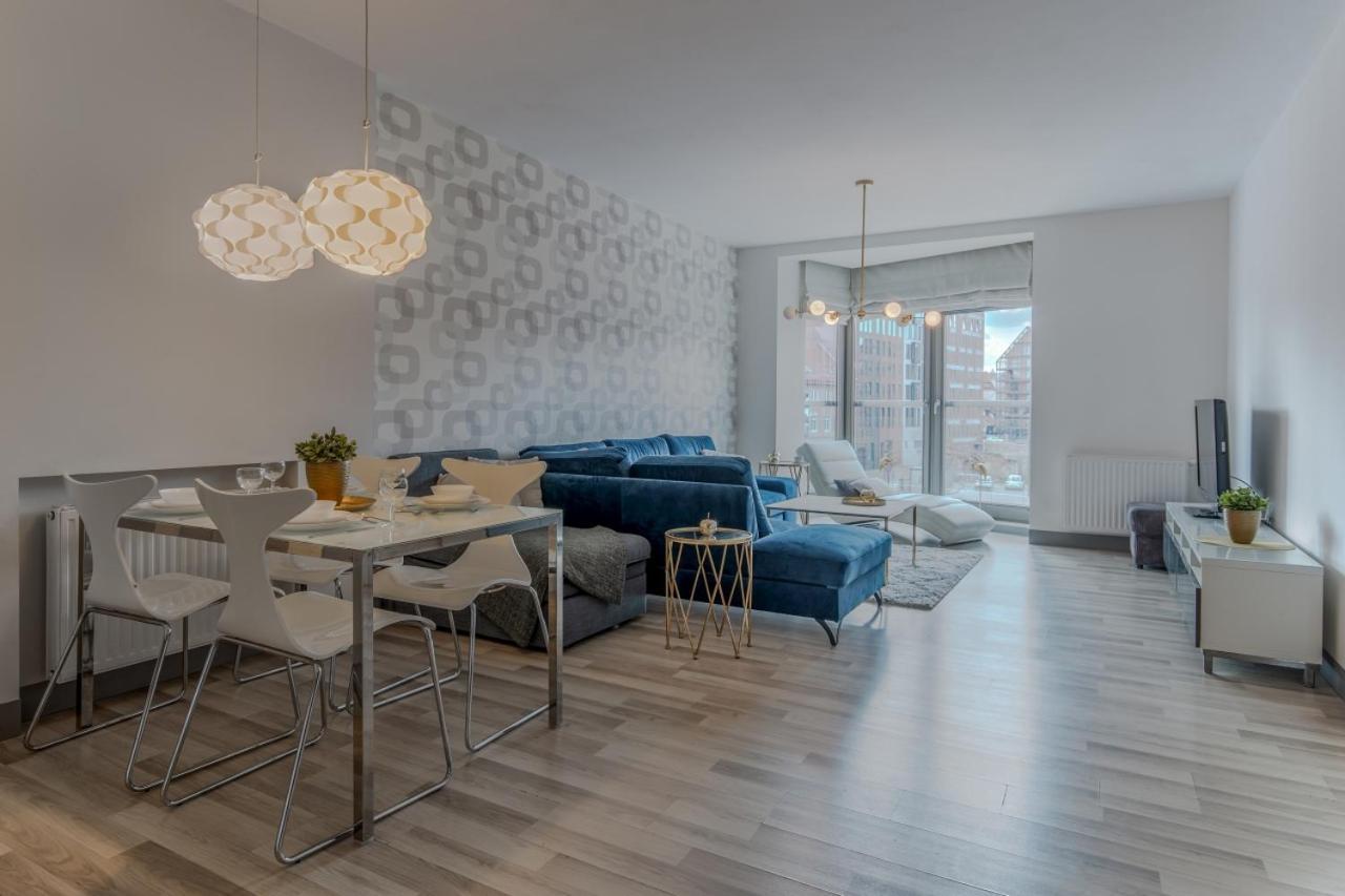 Citystay Ambra Waterlane Apartment Gdansk Exterior foto