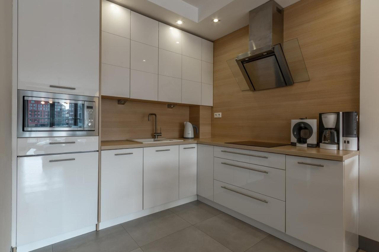 Citystay Ambra Waterlane Apartment Gdansk Habitación foto