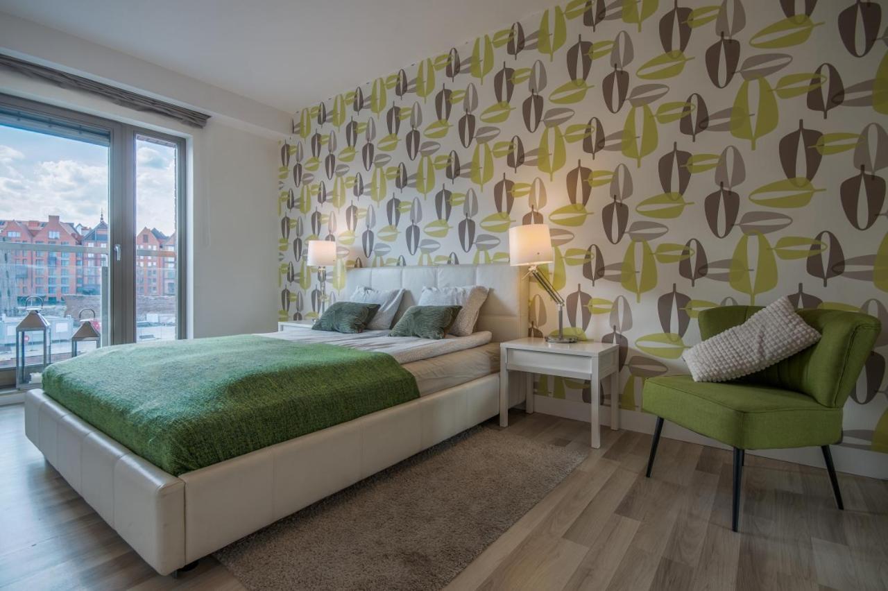 Citystay Ambra Waterlane Apartment Gdansk Habitación foto