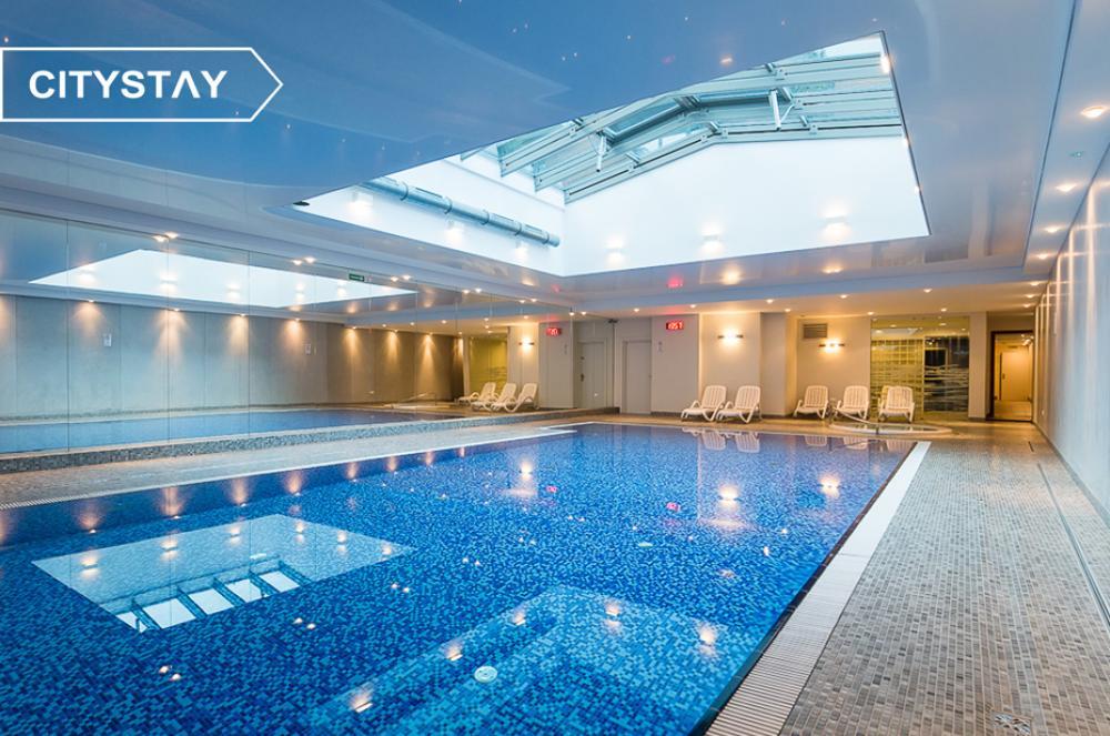 Citystay Ambra Waterlane Apartment Gdansk Exterior foto