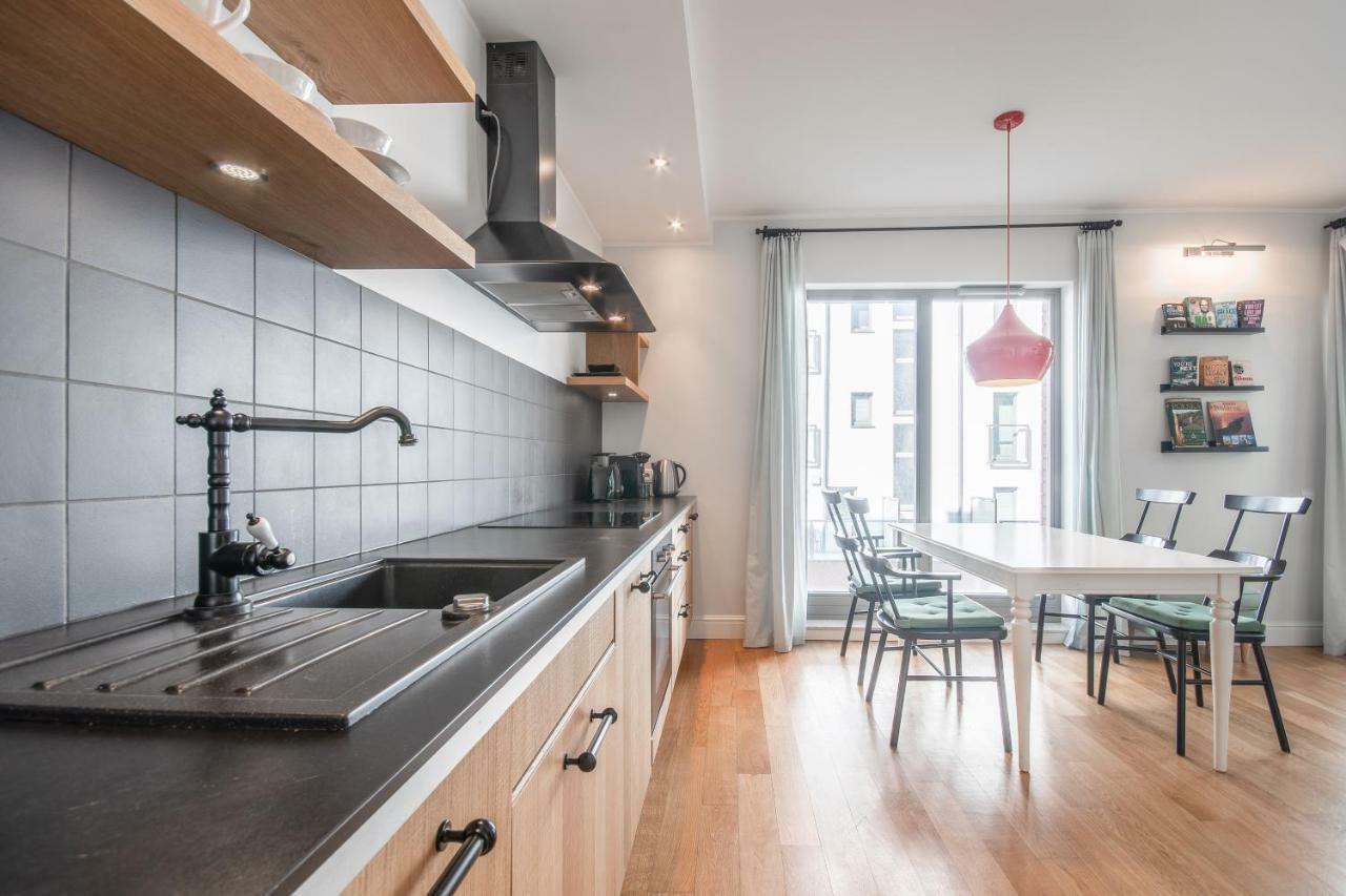 Citystay Ambra Waterlane Apartment Gdansk Exterior foto