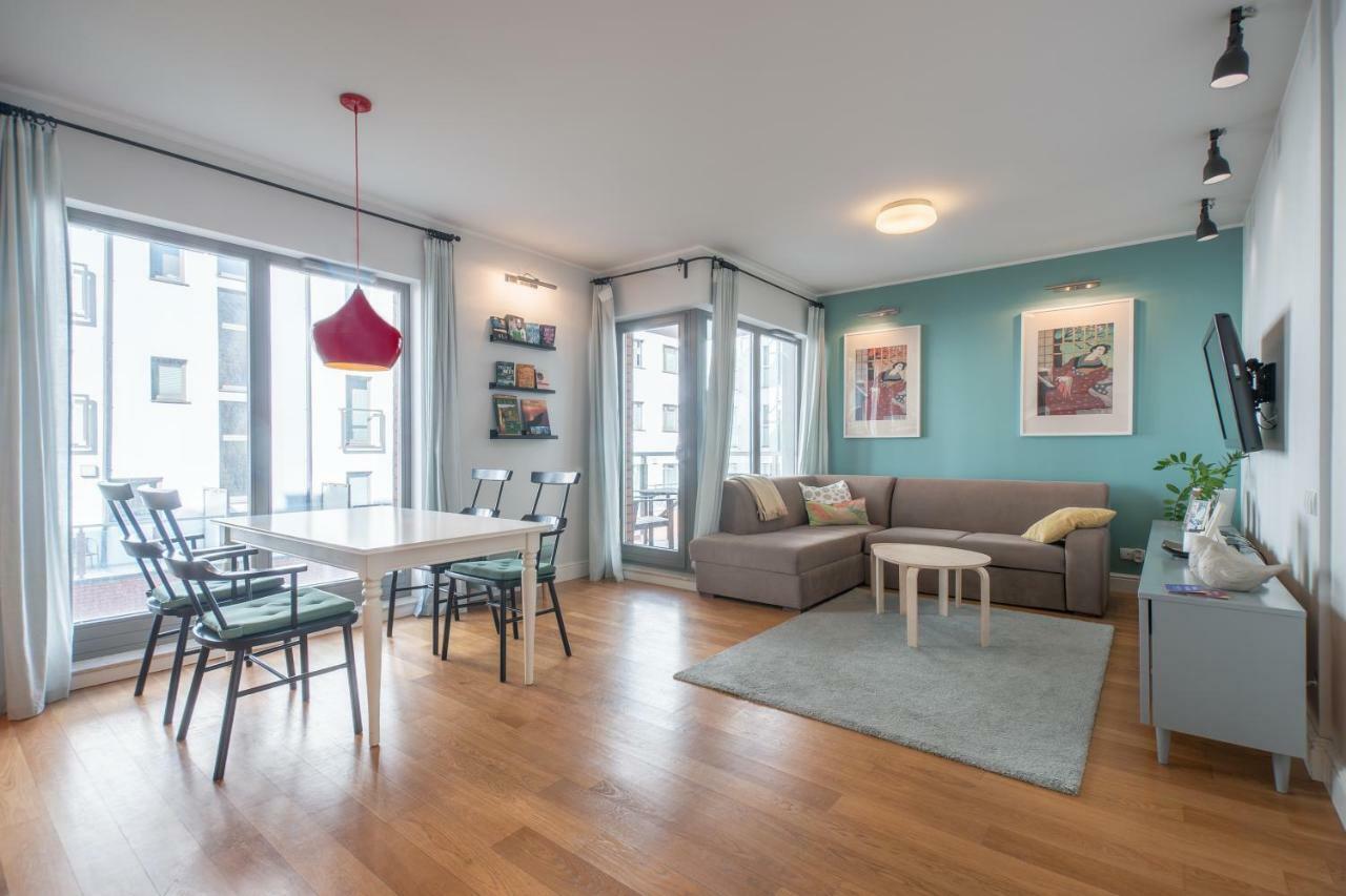 Citystay Ambra Waterlane Apartment Gdansk Exterior foto